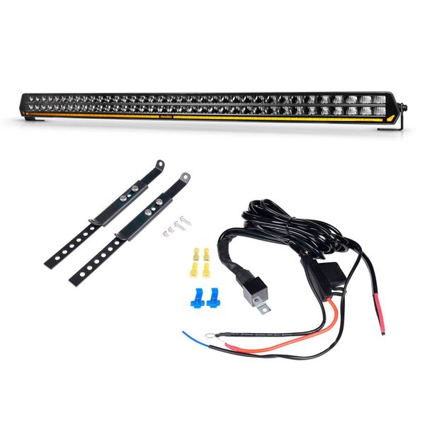 Led bar PURELUX Panther C1050 - Curved / 103 cm / 432W / Ref. 50, Light + Wiring harness afbeelding 1