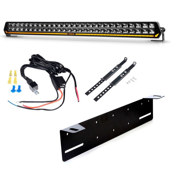 Led bar Purelux Panther Flash S800 - Straight / 78 cm / 324W / Ref. 50, 1 pc - Complete set afbeelding 1