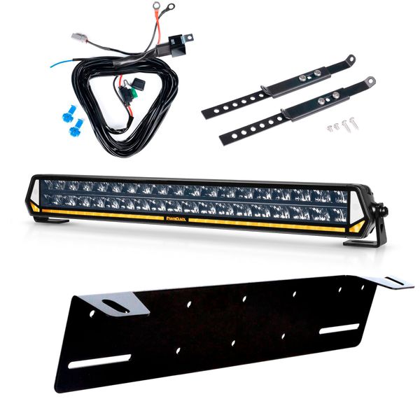 Extraljus PURELUX Panther Heat S540 - Rak / 55 cm / 260W, 1 st - Komplett paket