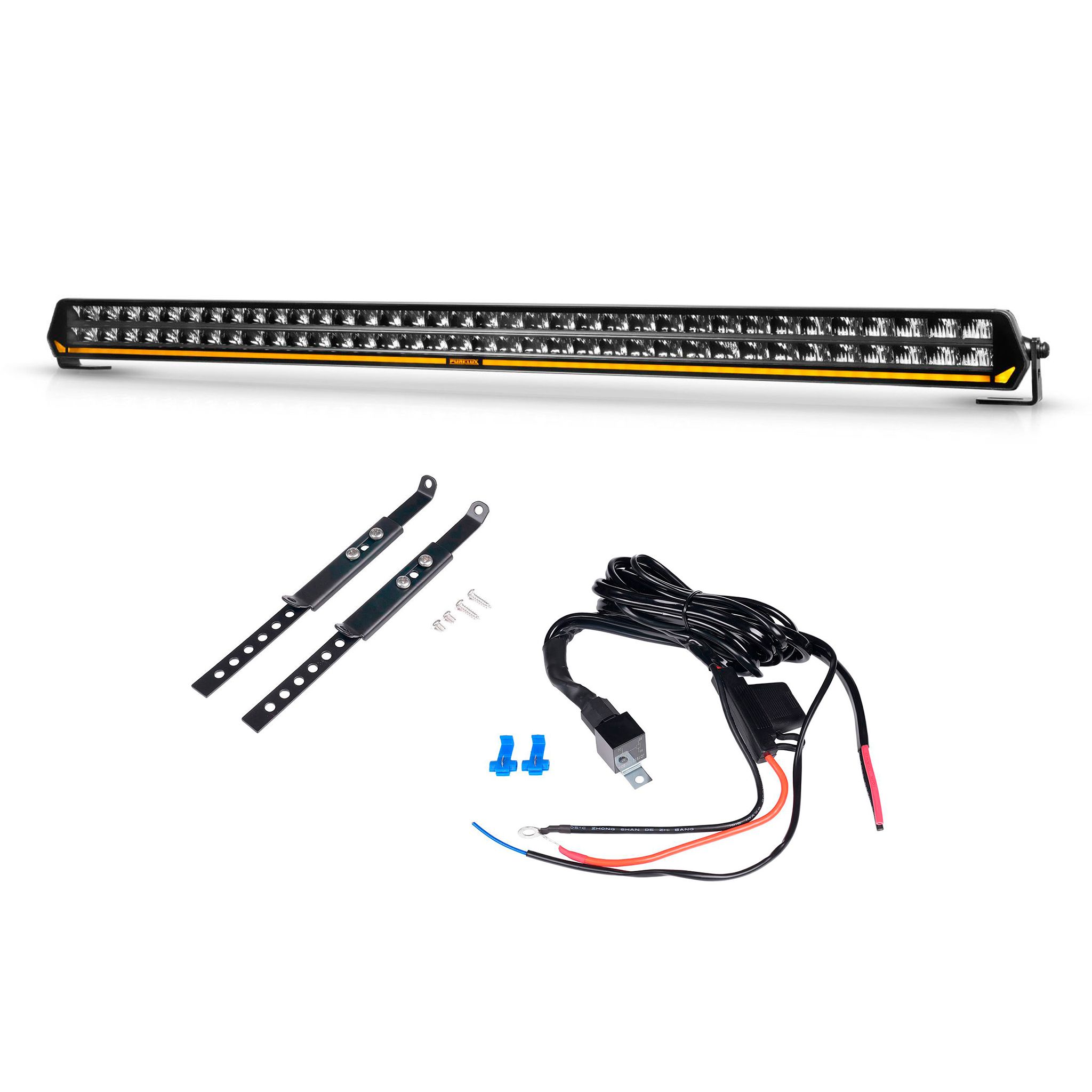 Lisävalo Purelux Panther S1050 Gen3 - Suora / 103 cm / 432W / Ref. 50, Valo + Johtosarja