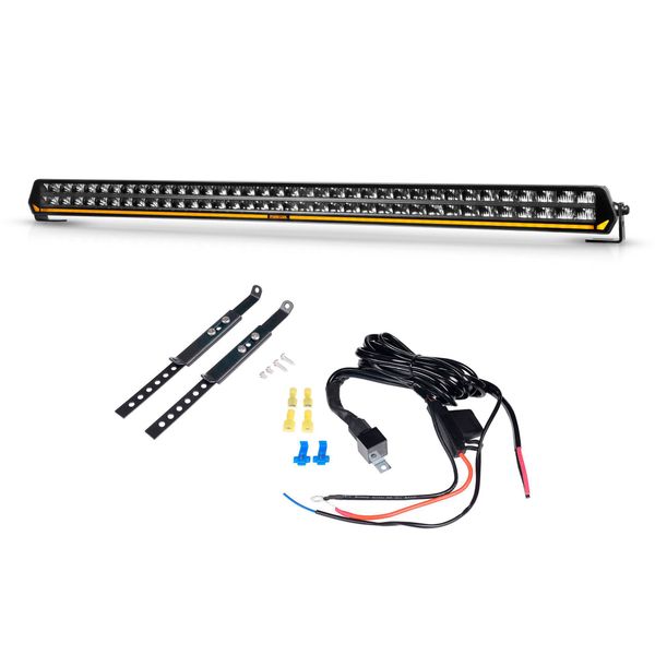 Extraljus PURELUX Panther S1050 - Rak / 103 cm / 432W, Extraljus + Reläkabelsats
