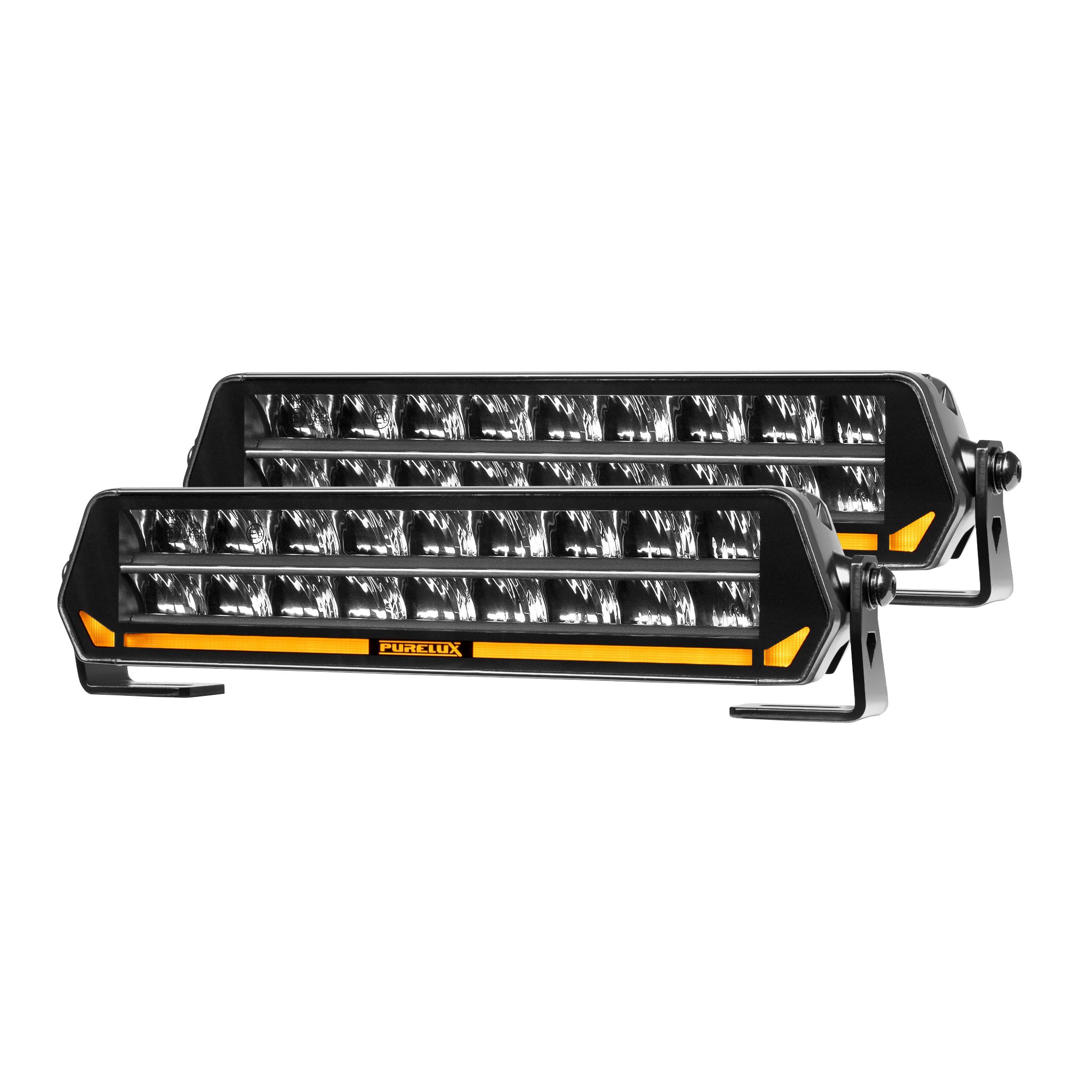 Led bar Purelux Panther S300 Gen3 - Straight / 30 cm / 108W / Ref. 30, 2 pcs afbeelding