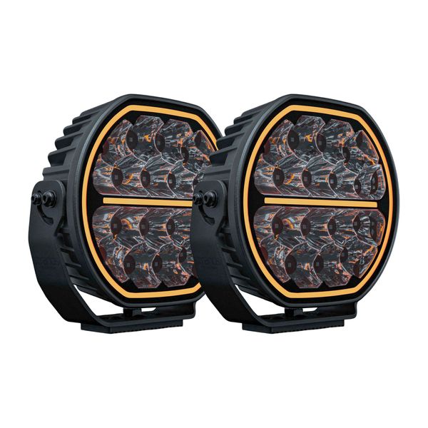 Lisävalo Strands Big Energy 9 V2 - Round / 22 cm / 132W / Ref. 20, 2 kpl