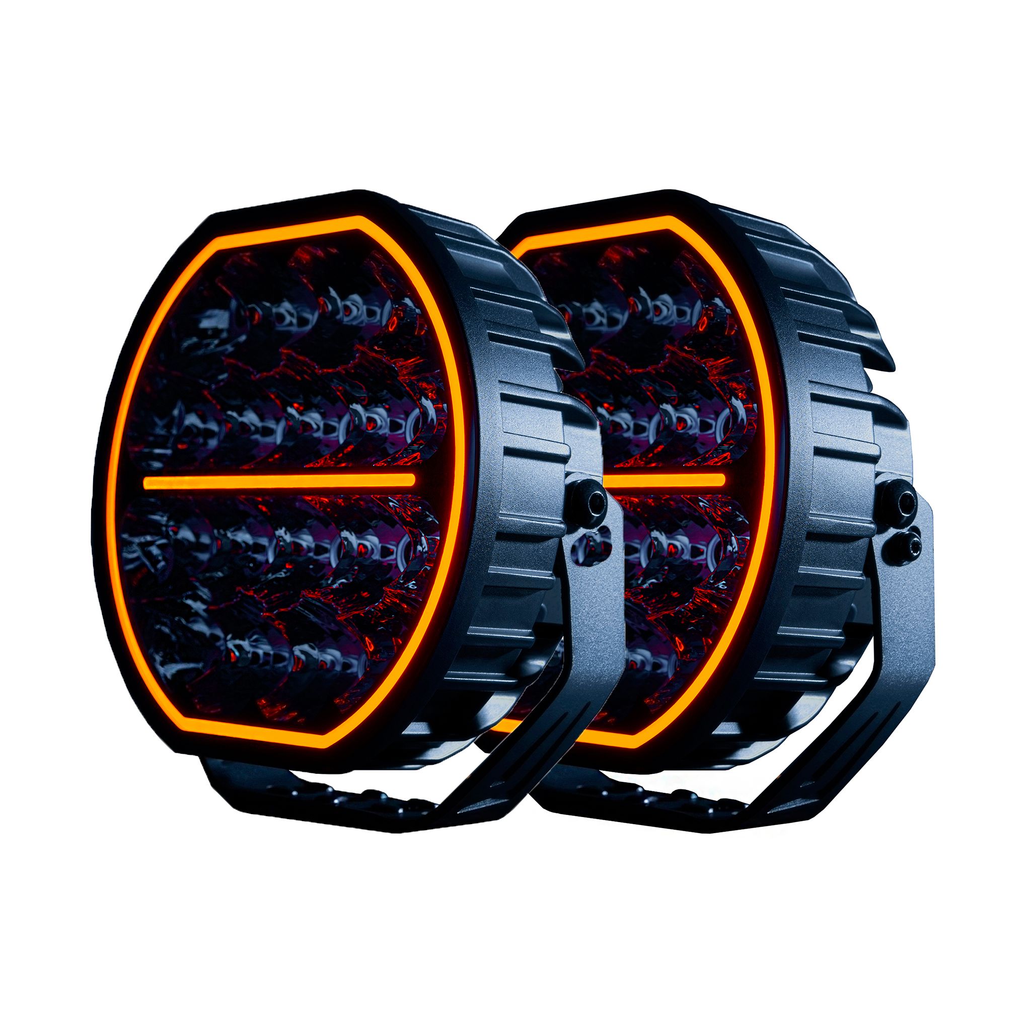 Lisävalo Strands Big Energy 9 - Pyöreä / 22 cm / 126W / Ref. 50, 2 kpl