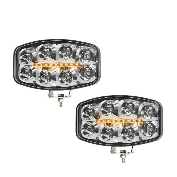 Auxiliary light Strands Delta - Rectangular / 25 cm / 80W, 2 pcs afbeelding 1