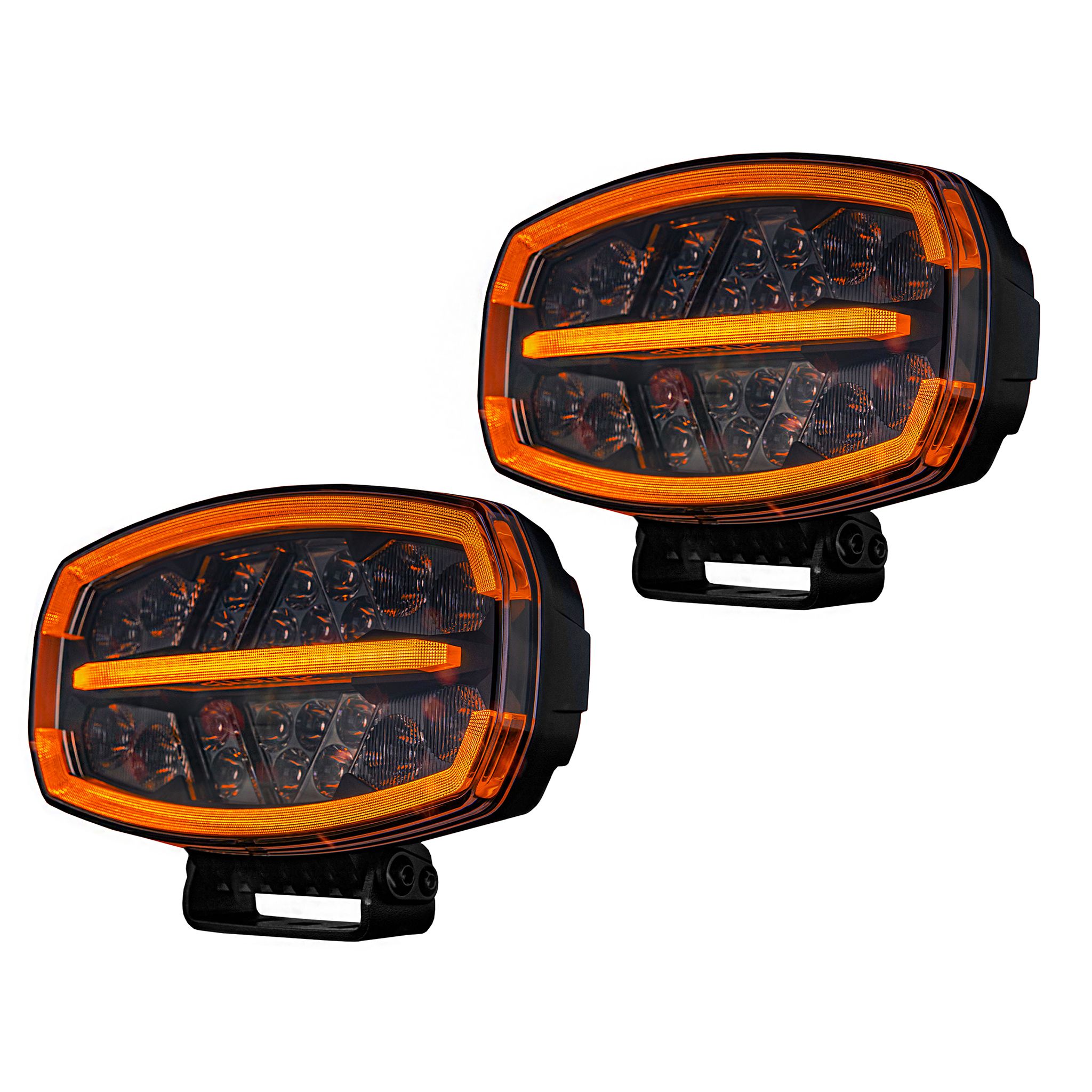 Auxiliary light Strands Firefly One - Rectangle / 25 cm / 150W / Ref. 45, 2 pcs afbeelding