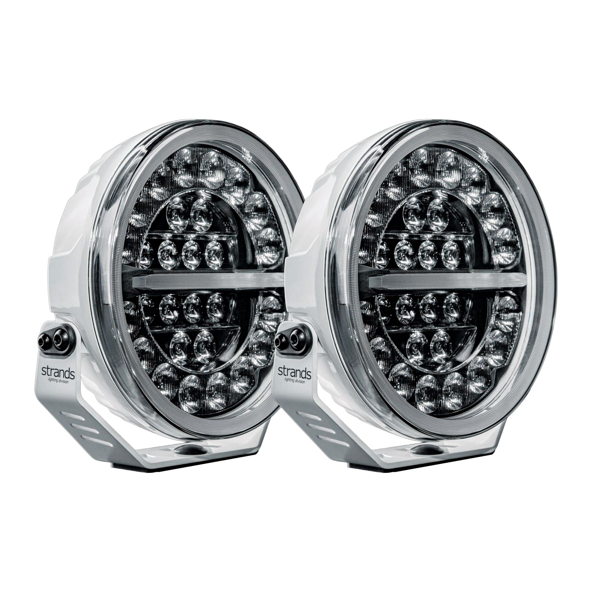 Auxiliary light Strands Firefly Professional White 9 - Round / 22 cm / 141W / Ref. 50, 2 pcs afbeelding