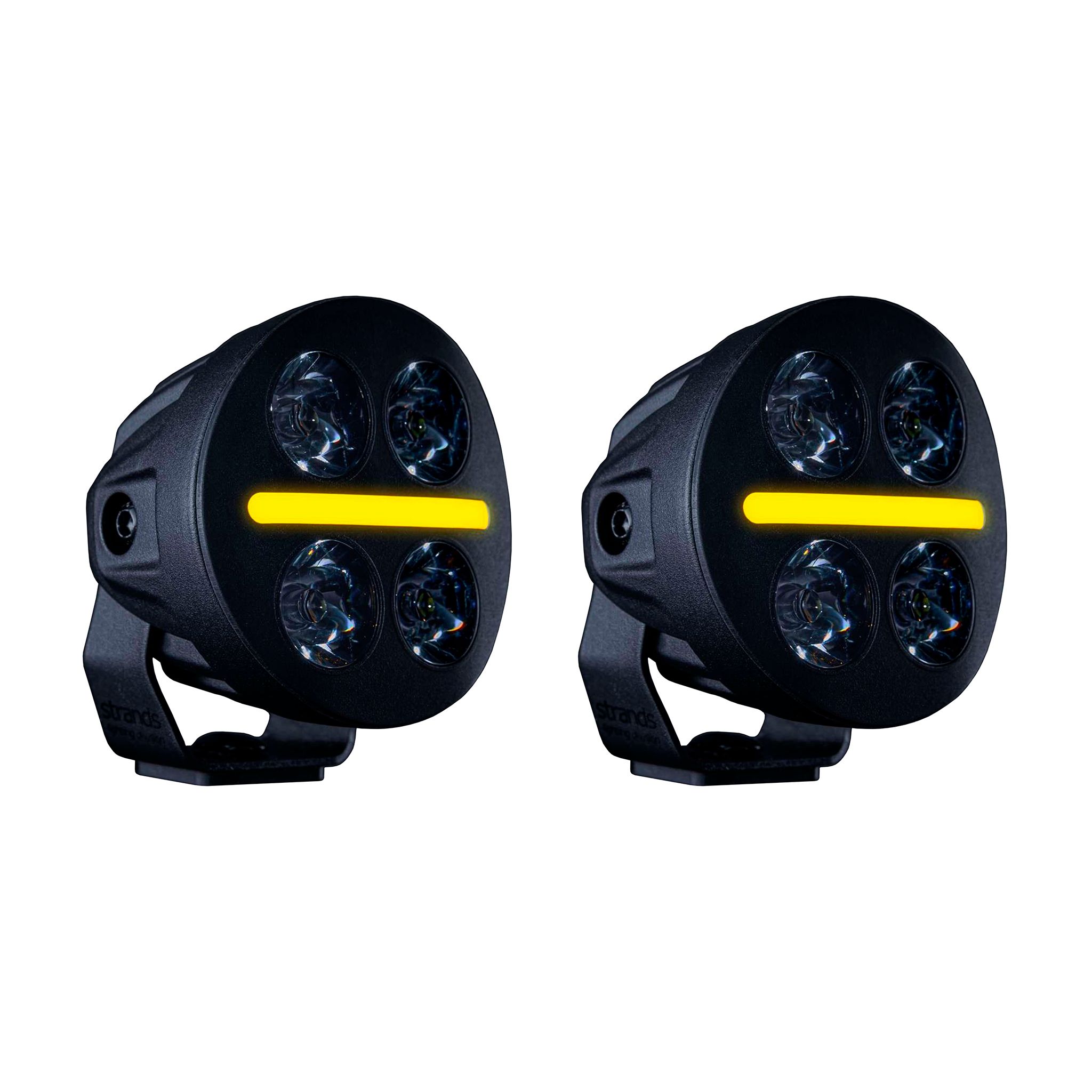 Auxiliary light Strands Nuuk D-Line MC 3 - Round / 8 cm / 39W / Ref. 12.5, 2 pcs afbeelding
