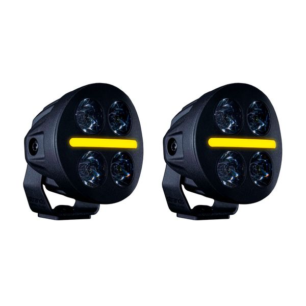 Auxiliary light Strands Nuuk D-Line MC 3 - Round / 8 cm / 39W / Ref. 12.5, 2 pcs afbeelding 1