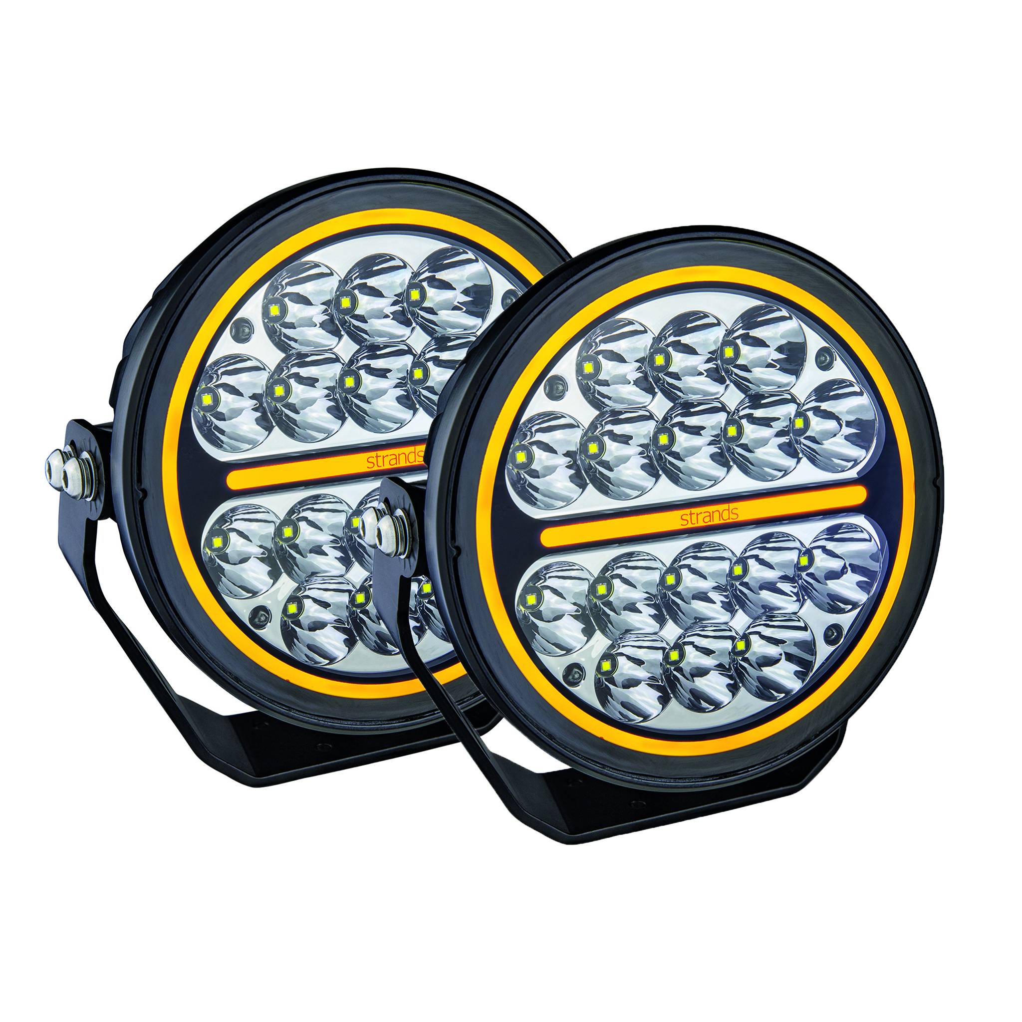 Auxiliary light Strands Siberia Night Ranger 7 SPOT - Round / 18 cm / 80W, 2 pcs afbeelding