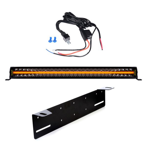 Led bar Strands Siberia Outlaw 32 - Straight / 82 cm / 600W / Off-road, 1 pc - Complete package afbeelding 1