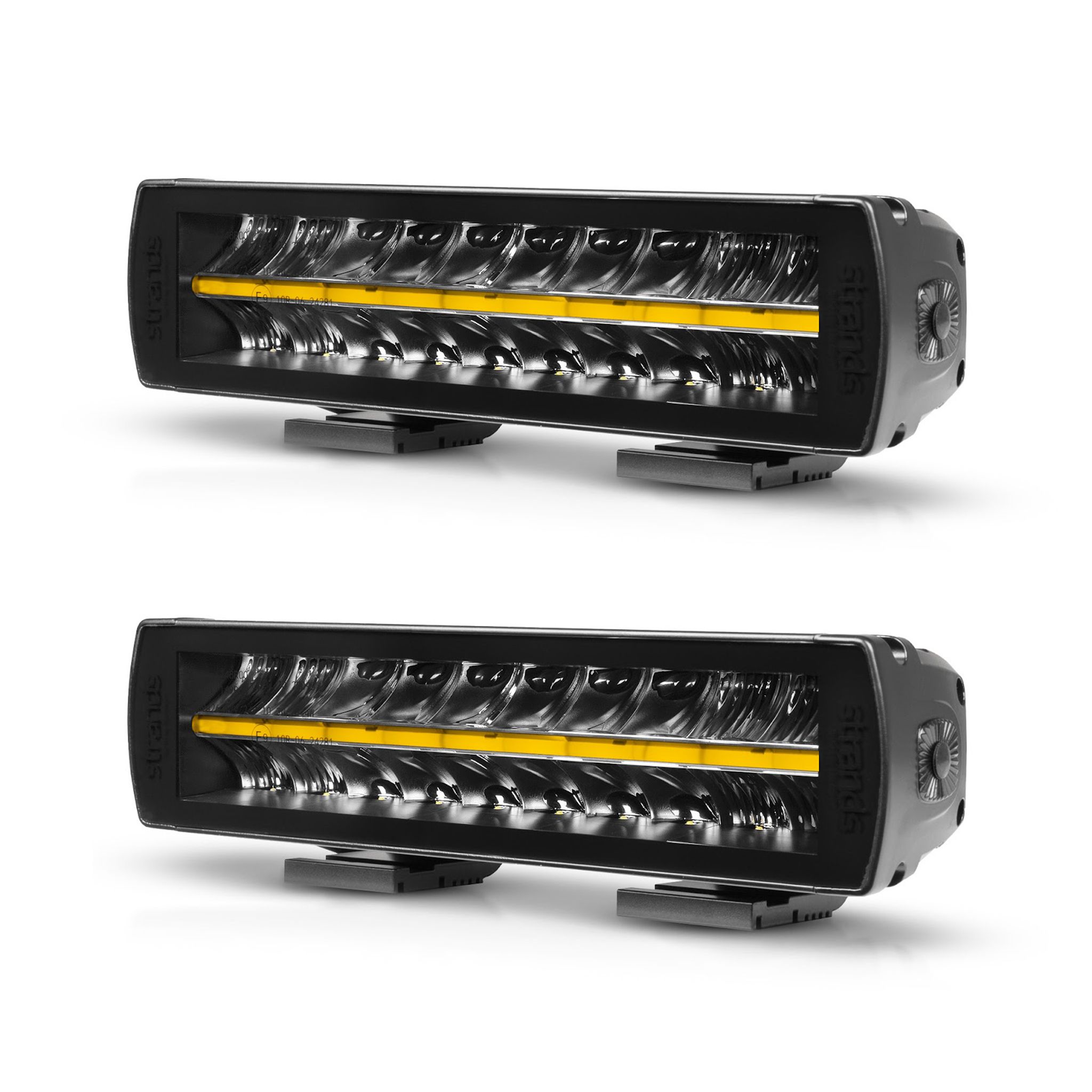 Led bar Strands Siberia XP DR 12 - Straight / 31 cm / 84W / Ref. 20, 2 pcs afbeelding
