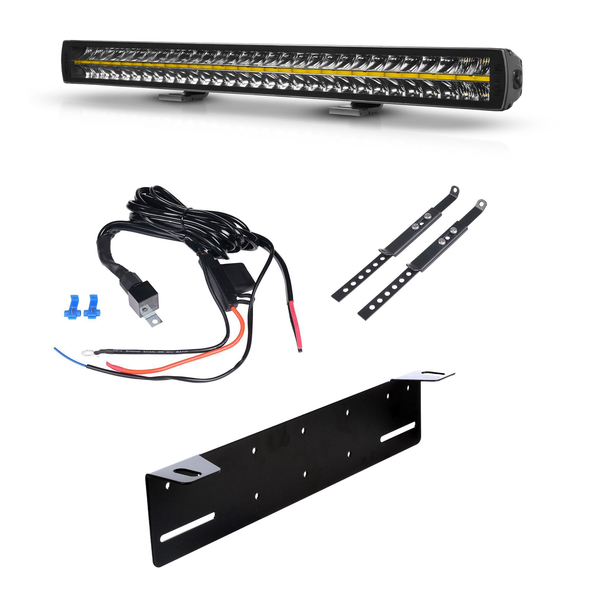 Led bar Strands Siberia XP DR 32 - Straight / 82 cm / 245W / Ref. 20, 1 pc - Complete set afbeelding