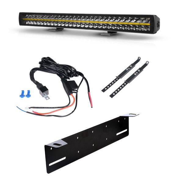 Ekstralys STRANDS Siberia XP DR 32 - Rett / 82 cm / 245W, 1 stk - Komplett pakke