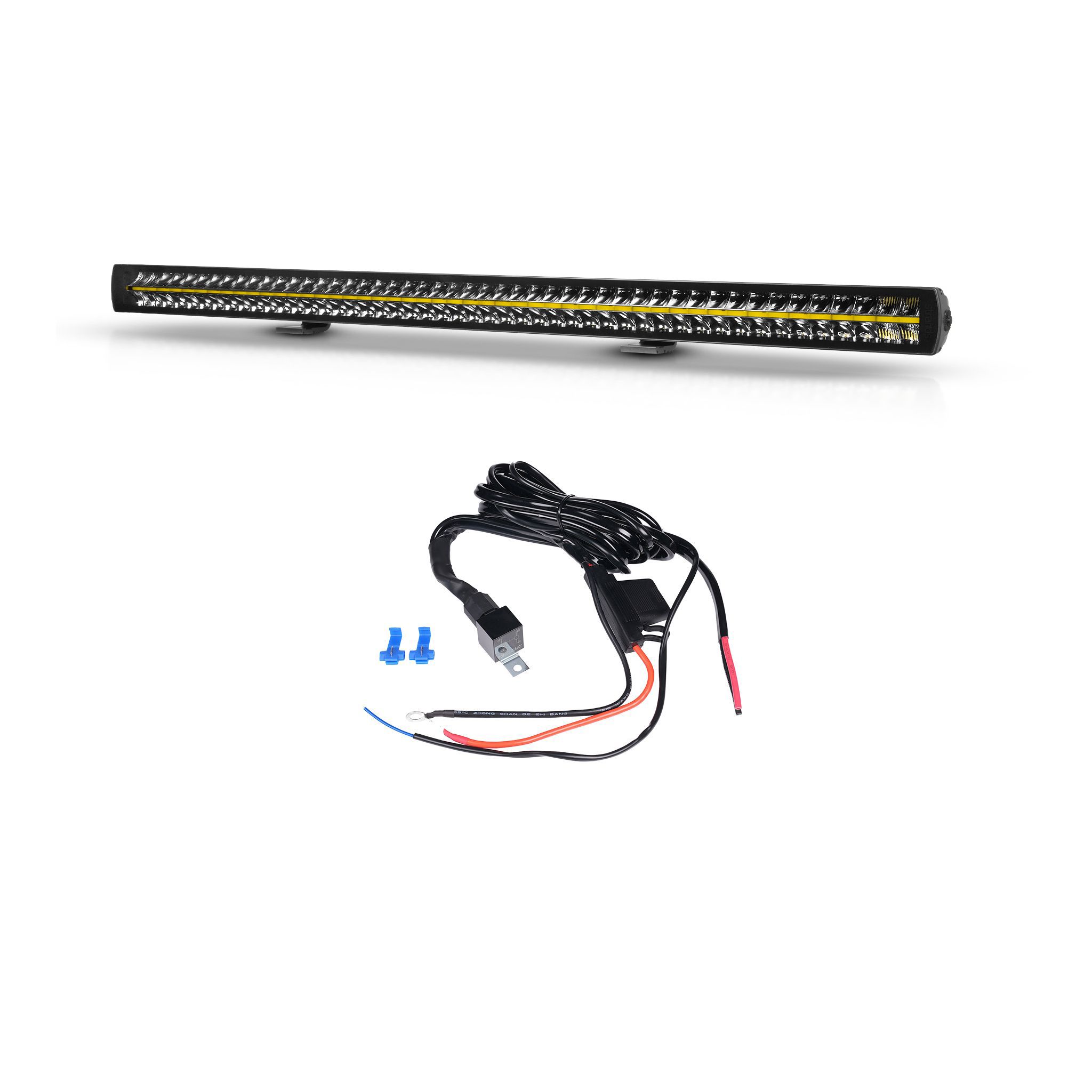 Led bar Strands Siberia XP DR 50 - Straight / 127 cm / 410W / Ref. 20, Light + Wiring harness afbeelding