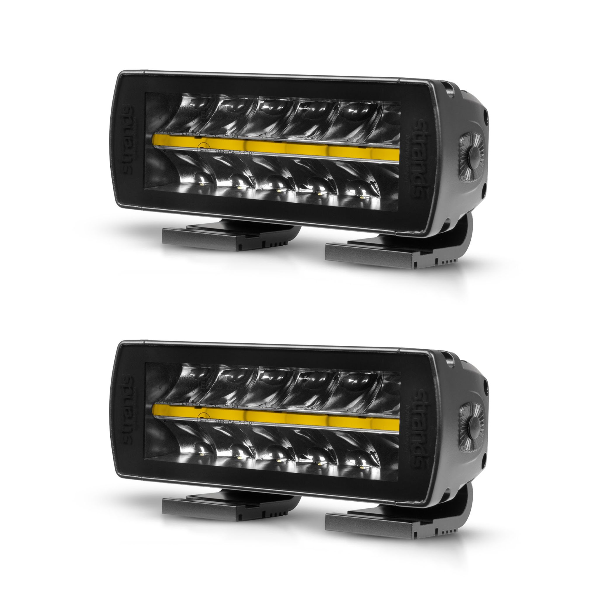 Led bar Strands Siberia XP DR 8 - Straight / 20 cm / 55W / Ref. 20, 2 pcs afbeelding