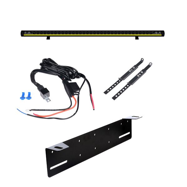 Ekstralys STRANDS Siberia XP SR 32 - Rett / 81 cm / 166W, 1 stk - Komplett pakke
