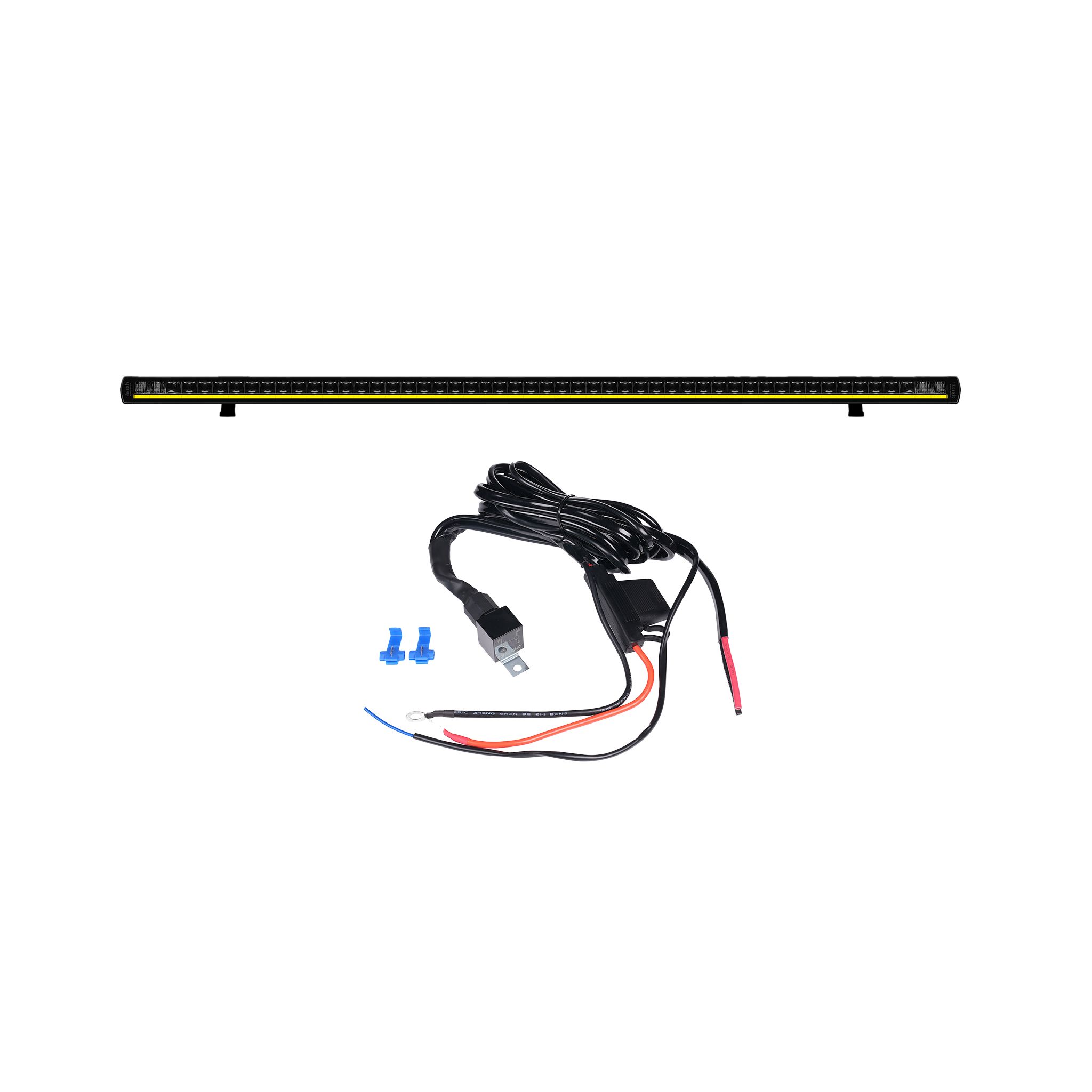 Led bar Strands Siberia XP SR 42 - Straight / 106 cm / 239W / Ref. 20, Light + Wiring harness afbeelding