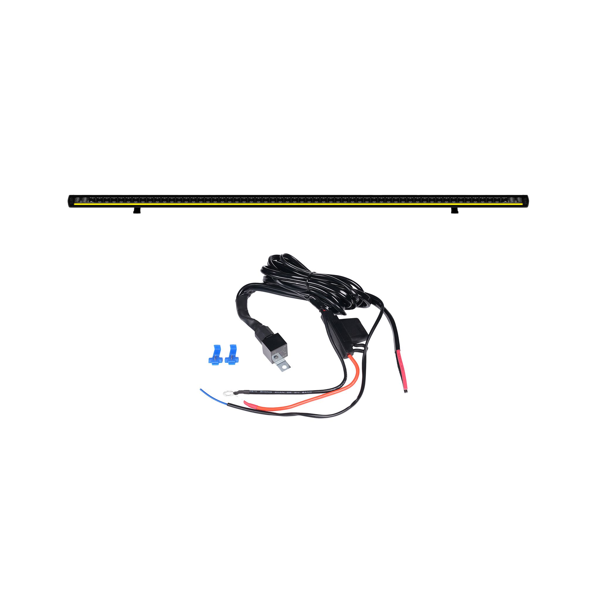 Led bar Strands Siberia XP SR 50 - Straight / 127 cm / 240W / Ref. 20, Light + Wiring harness afbeelding