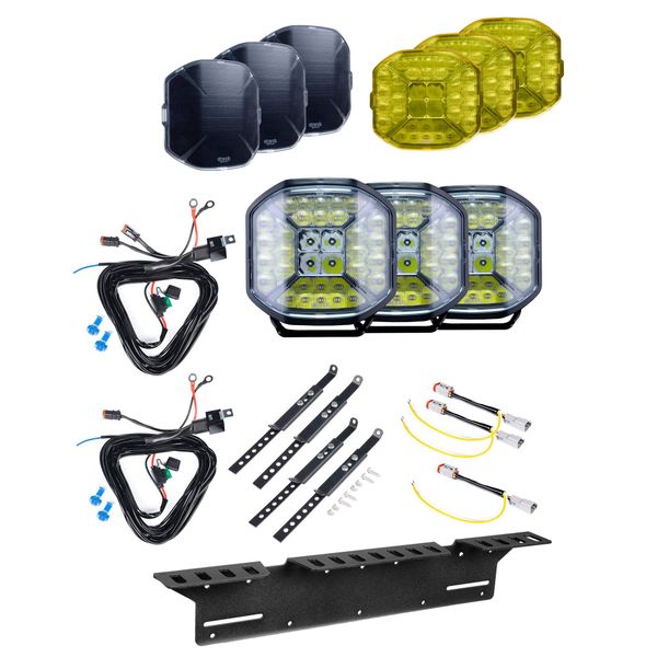 Auxiliary light Strands Siberia X 9 - Round / 23 cm / 164W / Ref. 20, 3 pcs - Complete set afbeelding 1