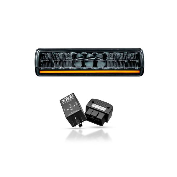 Lisävalo Strands Skylord 10 - Suora / 23 cm / 76W /   Ref. 20, Valo + XBB Dongle&PowerUnit