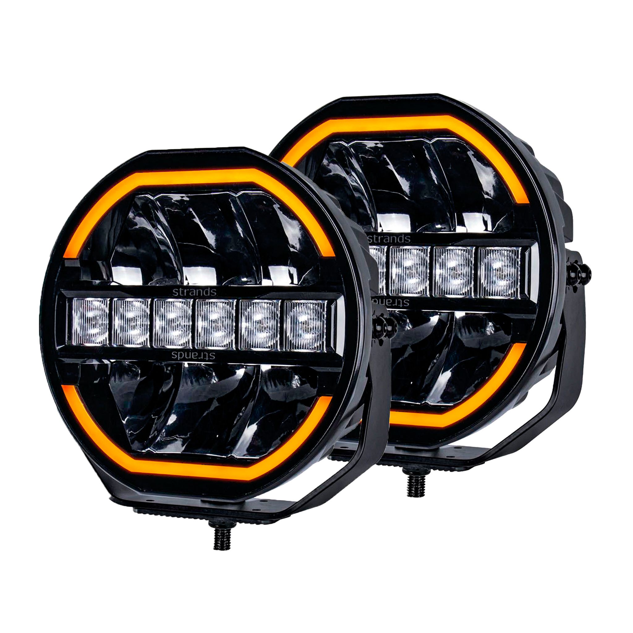 Auxiliary light Strands Siberia Skylord 9 - Round / 23 cm / 144W / Ref. 25, 2 pcs afbeelding