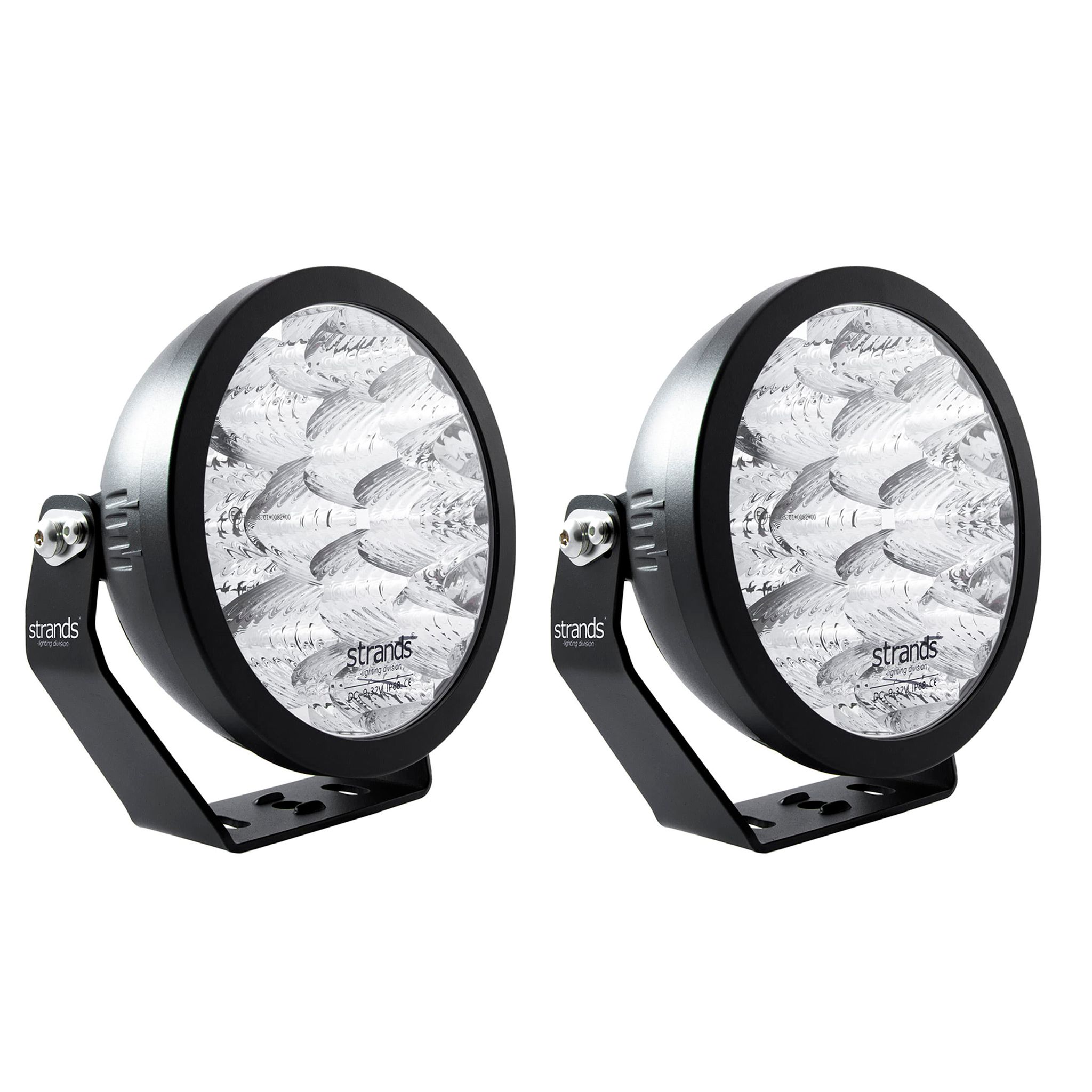 Auxiliary light Strands YUKON 7 2.0 - Round / 18 cm / 84W / Ref. 40, 2 pcs afbeelding