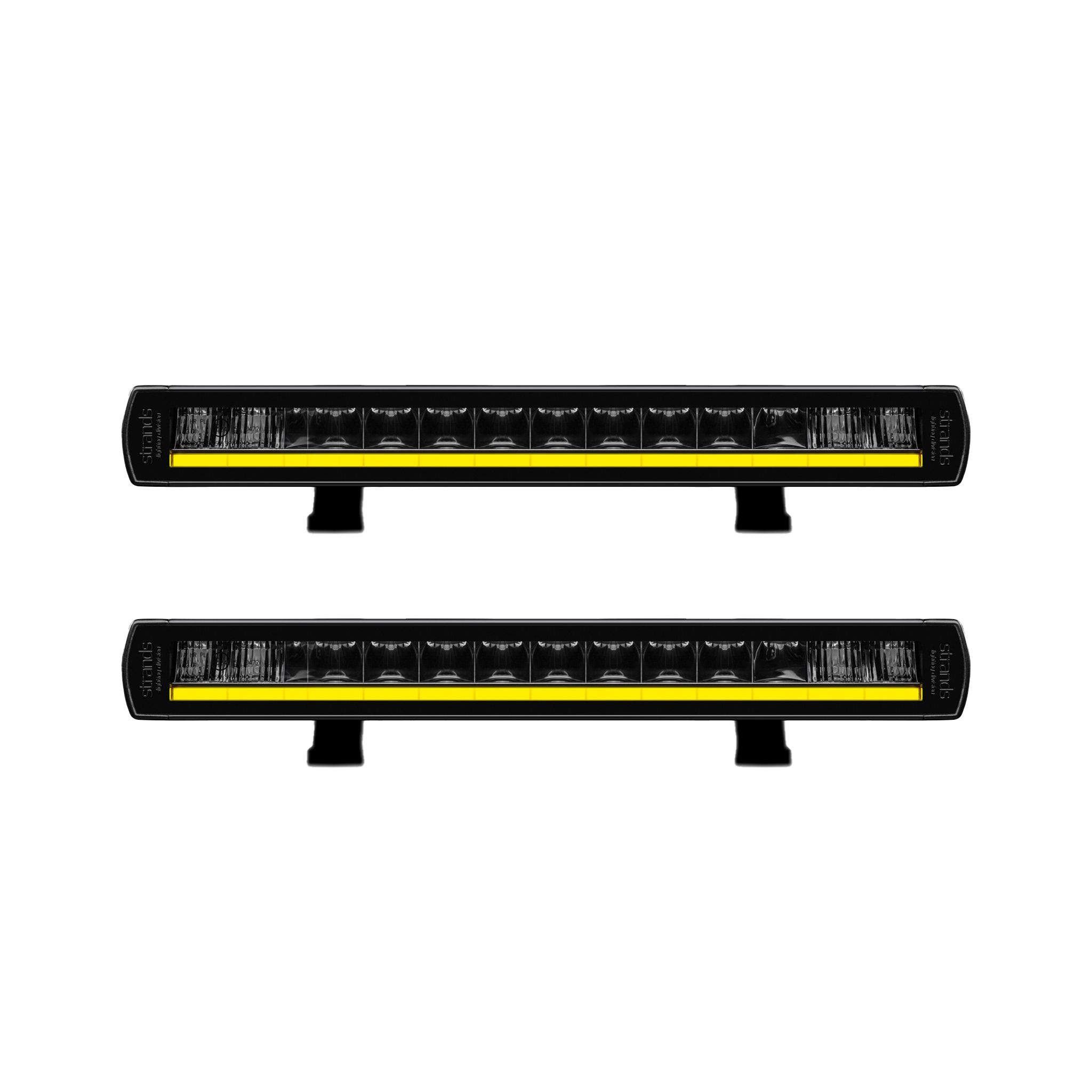 Led bar Strands Siberia XP SR 12 - Straight / 30 cm / 50W / Ref. 20, 2 pcs afbeelding