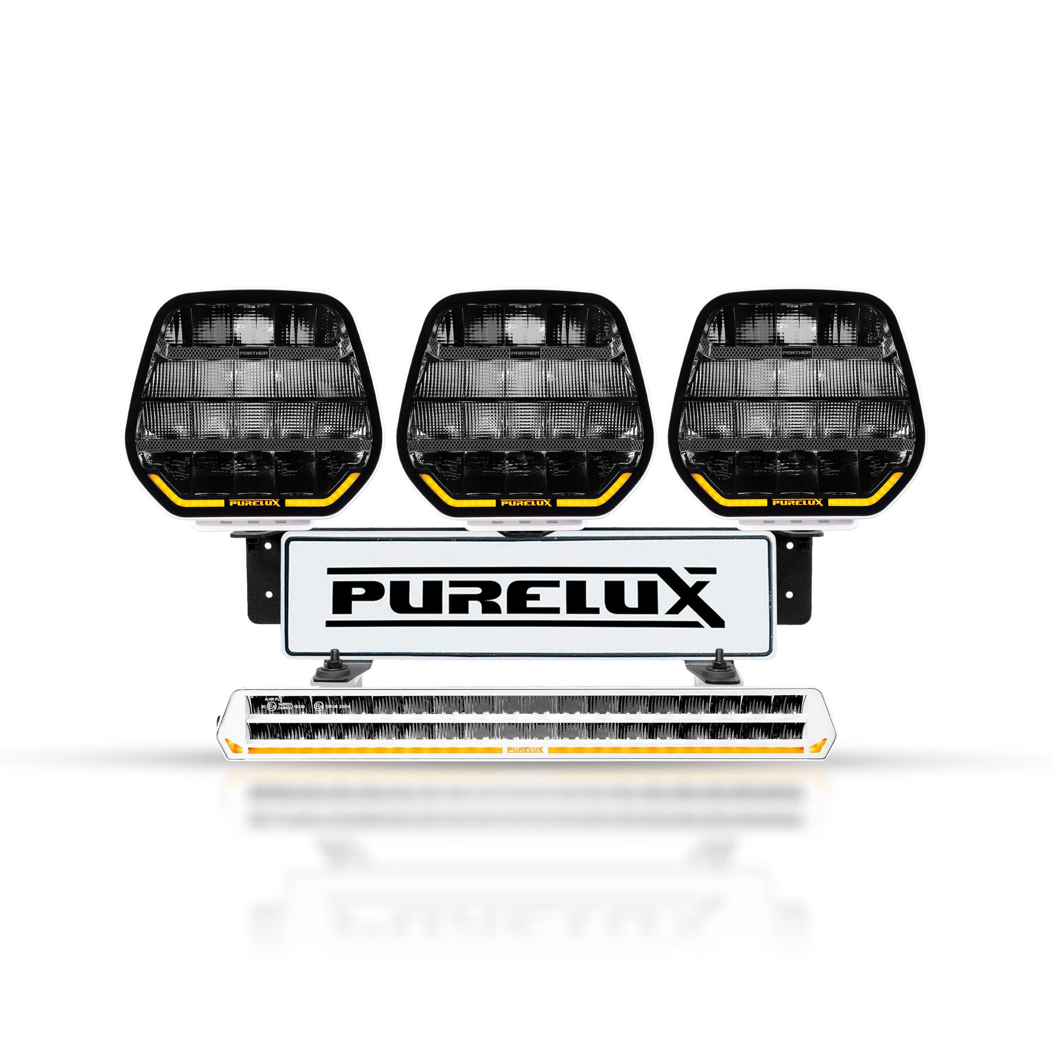Auxiliary light kit Purelux WRC 10, 846W / 52 000 lm - Complete set, Set with white lights afbeelding 1