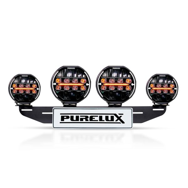 Extraljuspaket PURELUX WRC 11, 616W / 34 000 lm, WRC 11 Heat, 33 000 lm