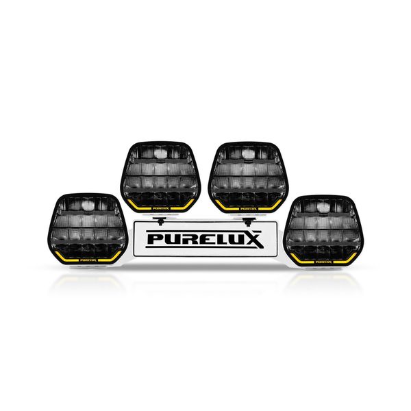 Extraljuspaket PURELUX WRC 12, 840W / 49 000 lm, Vit
