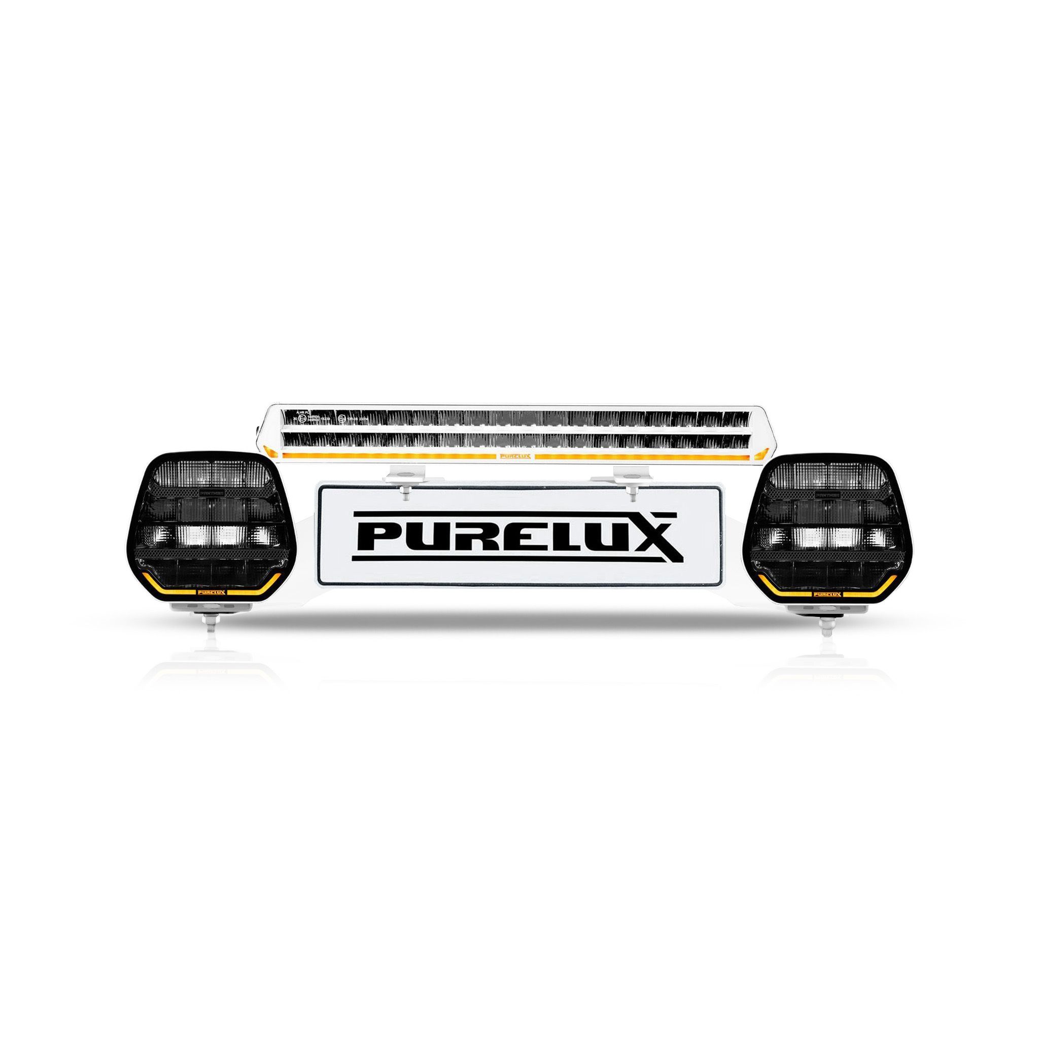 Auxiliary light kit Purelux WRC 19, 472W / 30 000 lm - Complete set, White afbeelding