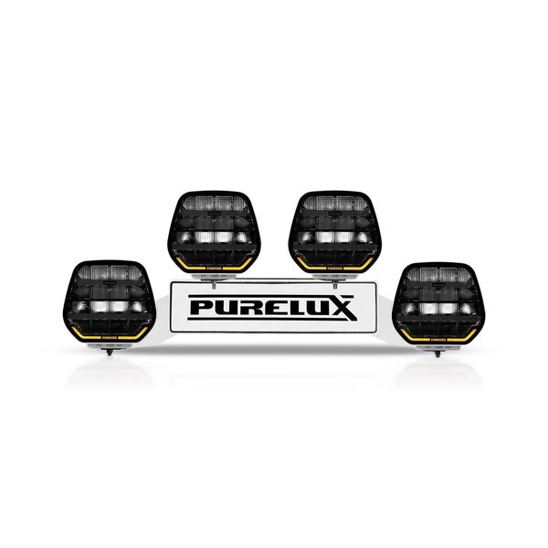 Auxiliary light kit Purelux WRC 23, 512W / 31 000 lm, White afbeelding 1