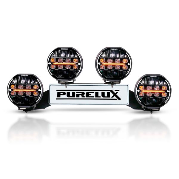Auxiliary light kit Purelux WRC 7, 432W / 26 000 lm - Complete set, WRC 7 Heat, 24 000 lm afbeelding 1