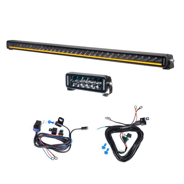 Lisävalosetti CFMOTO UTV (UForce&ZForce), Valosetti (Purelux Black)