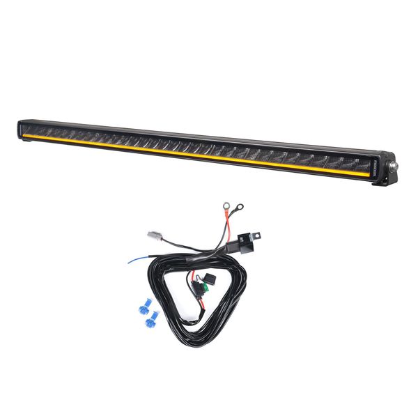 Auxiliary light kit CFMOTO UTV (UForce&ZForce), Black X-Slim S800 Gen3 + Wiring harness afbeelding 1