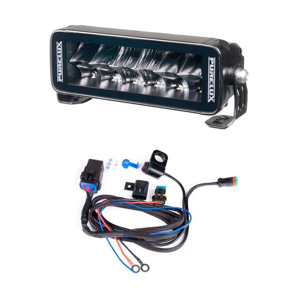 Auxiliary light kit CFMOTO UTV (UForce&ZForce), Black Boost S200 Gen3 + Wiring harness afbeelding 1