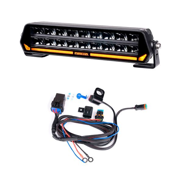 Extraljuspaket CFMOTO UTV (UForce & ZForce), Panther S300 Gen2 + Reläkabelsats