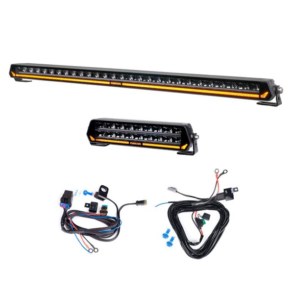 Auxiliary light kit Can-Am UTV (Maverik&Traxter), Light set (Purelux Panther) afbeelding 1