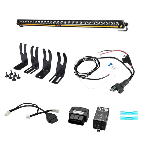 Extraljuspaket Tesla Model 3, Purelux Panther Aero C800 Highland-paket