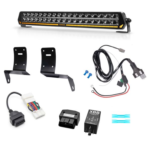 Additional light kit Tesla Model 3, Purelux Panther C540 set afbeelding 1