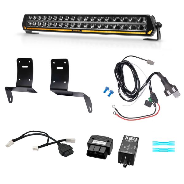 Additional light kit Tesla Model 3, Purelux Panther C540 Highland set afbeelding 1