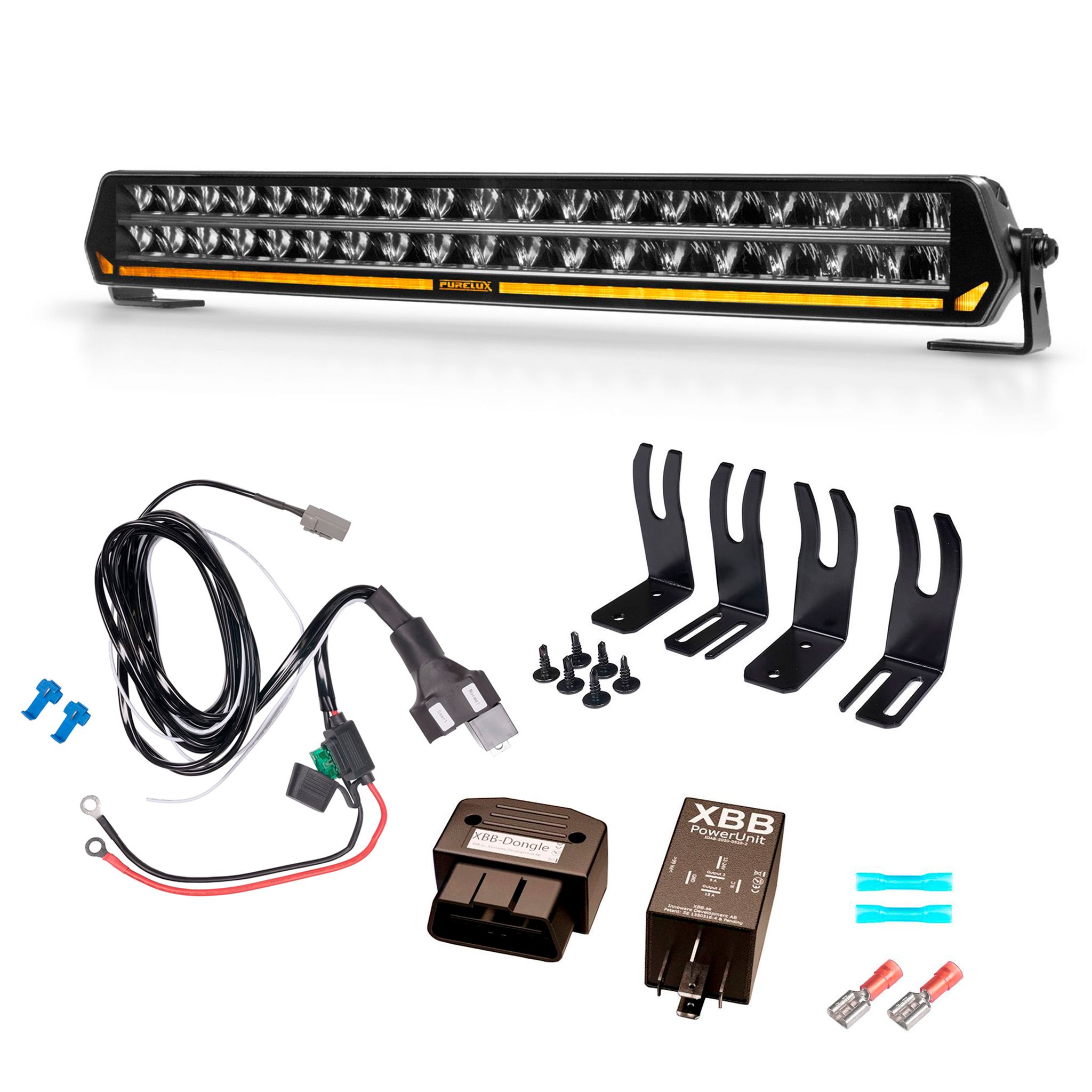 Auxiliary light set Tesla Model S (2016 - ), Purelux Panther C540 Kit (2016-2021) afbeelding