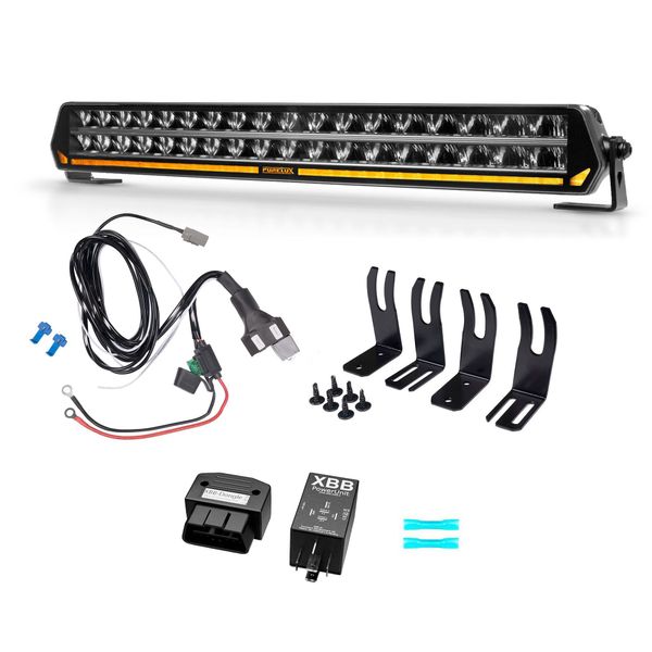 Auxiliary light set Tesla Model S, Purelux Panther C540 Kit (2016-2021) afbeelding 1