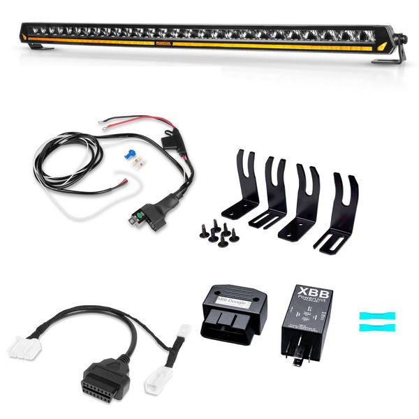 Extraljuspaket Tesla Model Y, Purelux Panther Aero C800-paket (Juniper)