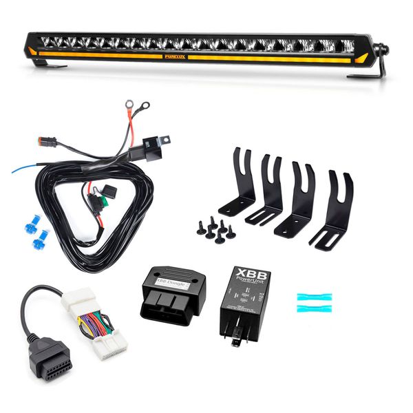 Auxiliary light set Tesla Model Y, Purelux Panther Aero C540 Set afbeelding 1