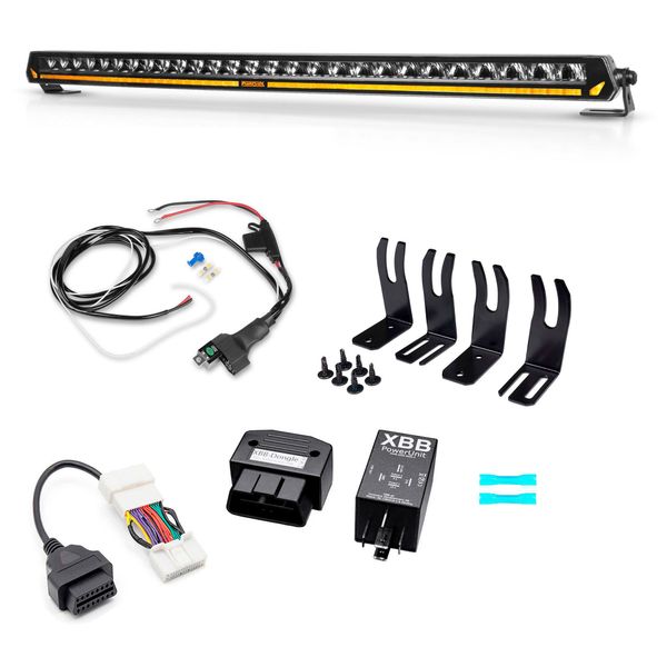 Extraljuspaket Tesla Model Y, Purelux Panther Aero C800-paket