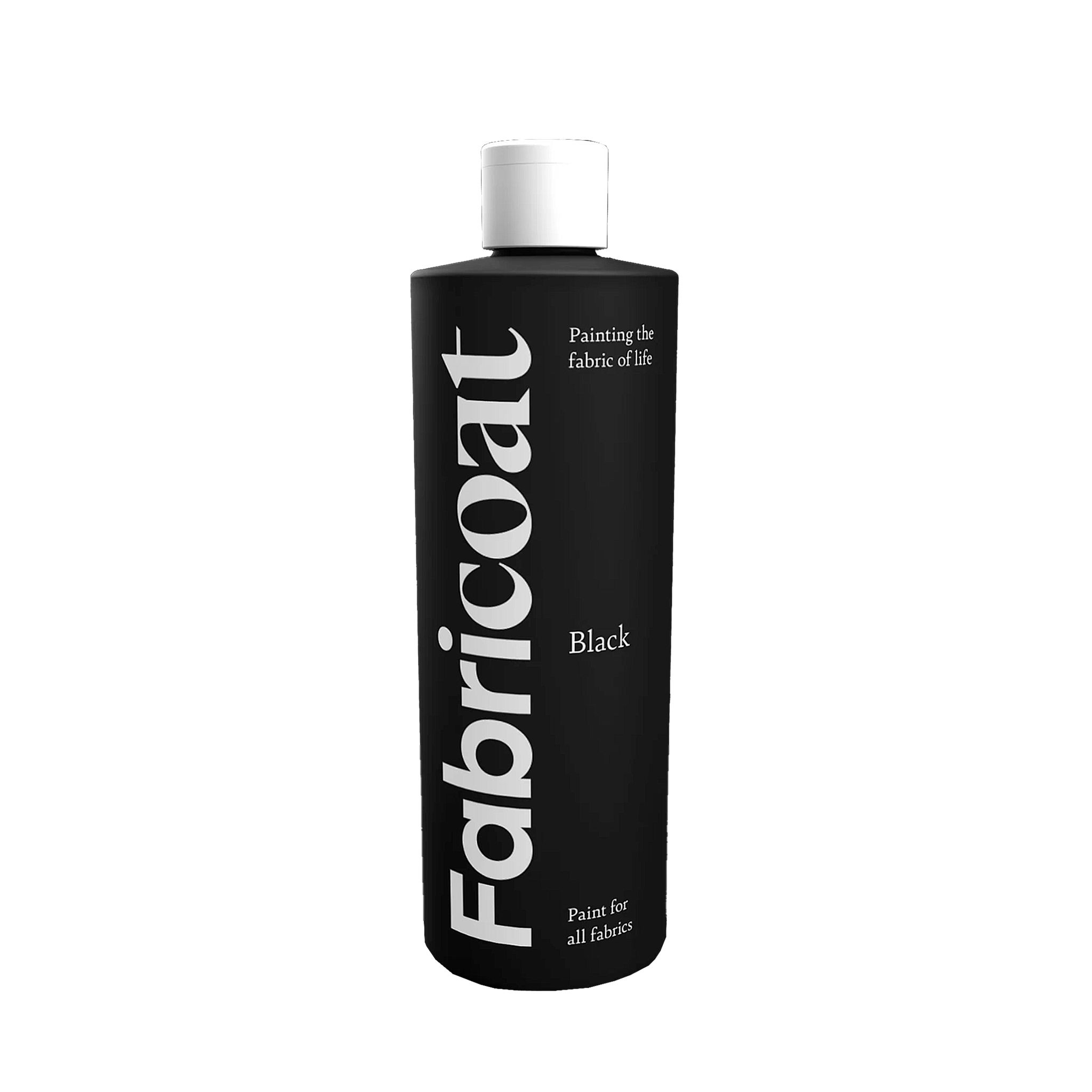 Kangasmaali Fabricoat Fabric Paint, 500 ml, Black | Alk. 17,90 €