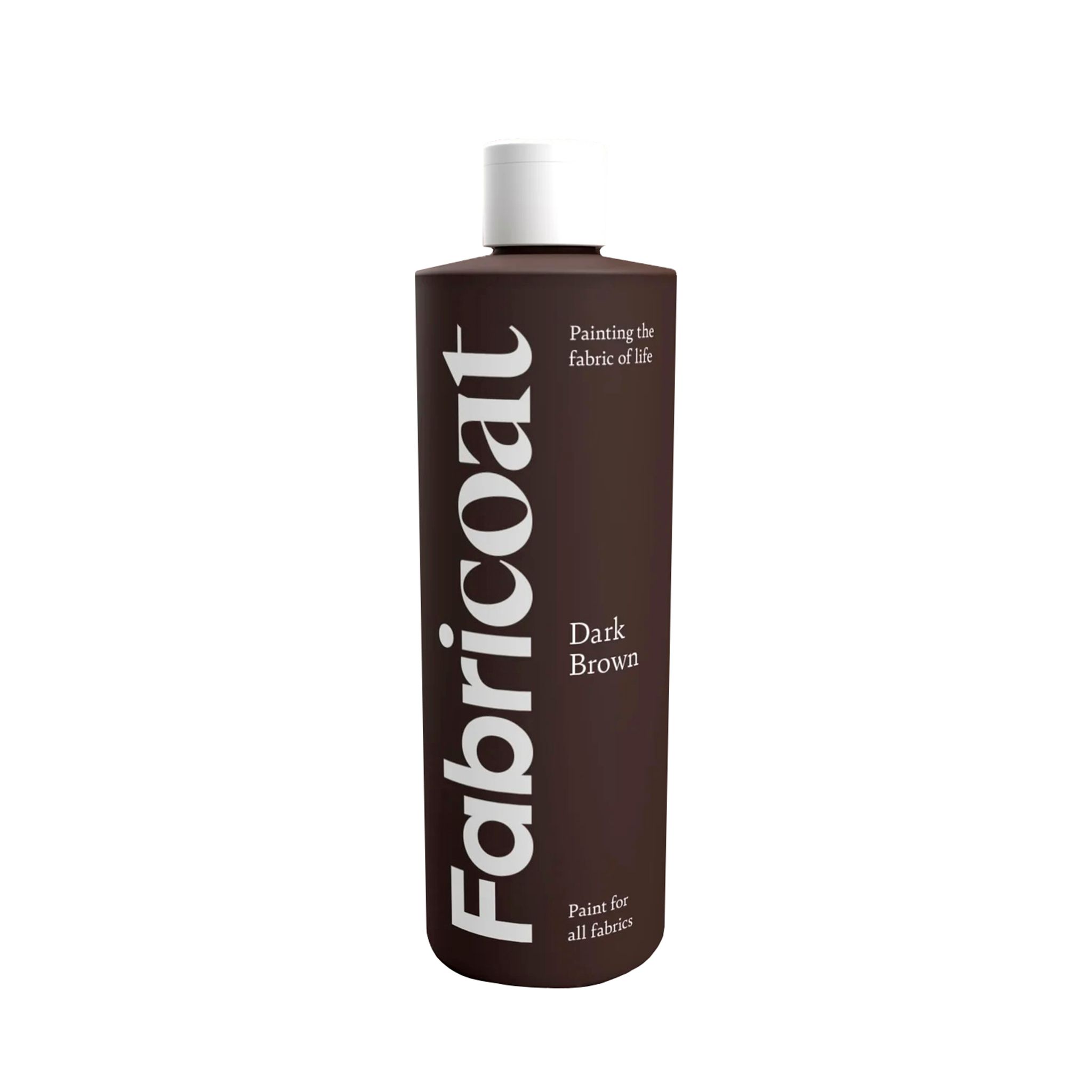 Kangasmaali Fabricoat Fabric Paint, 500 ml, Dark Brown
