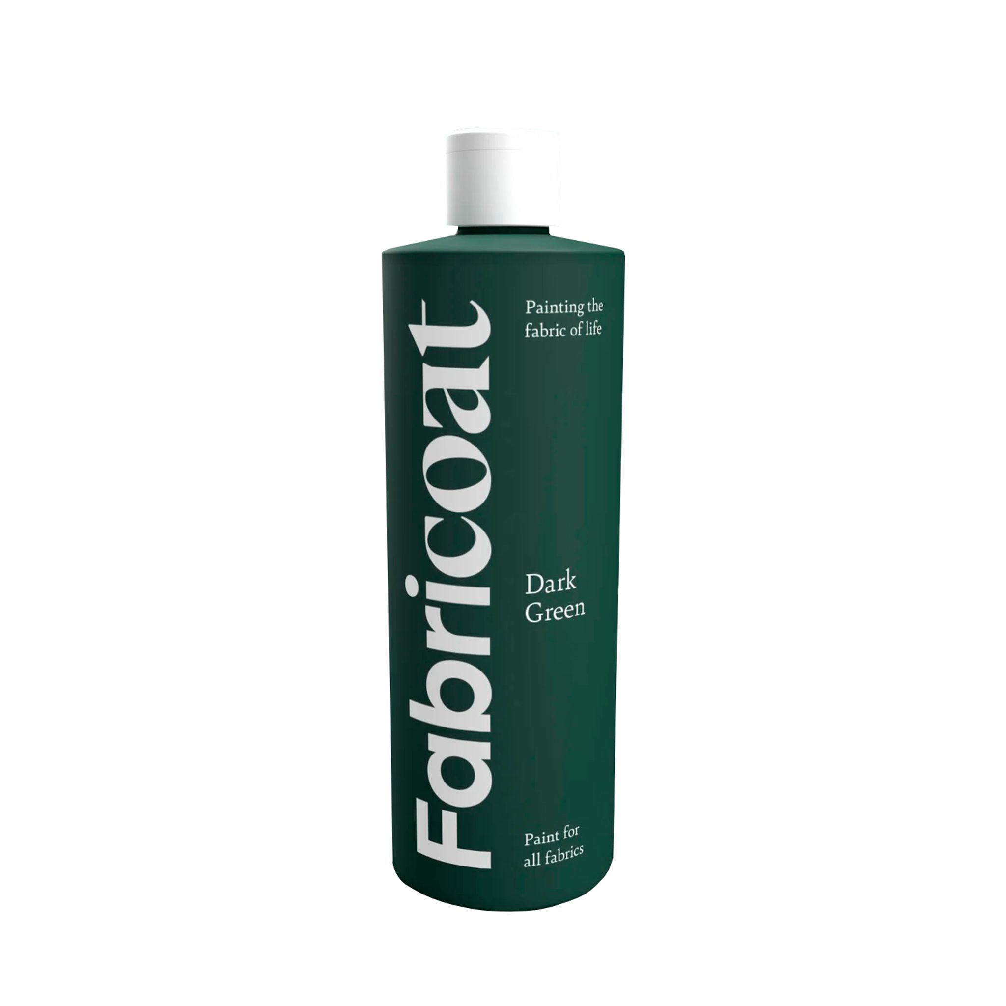 Kangasmaali Fabricoat Fabric Paint, 500 ml, Dark Green